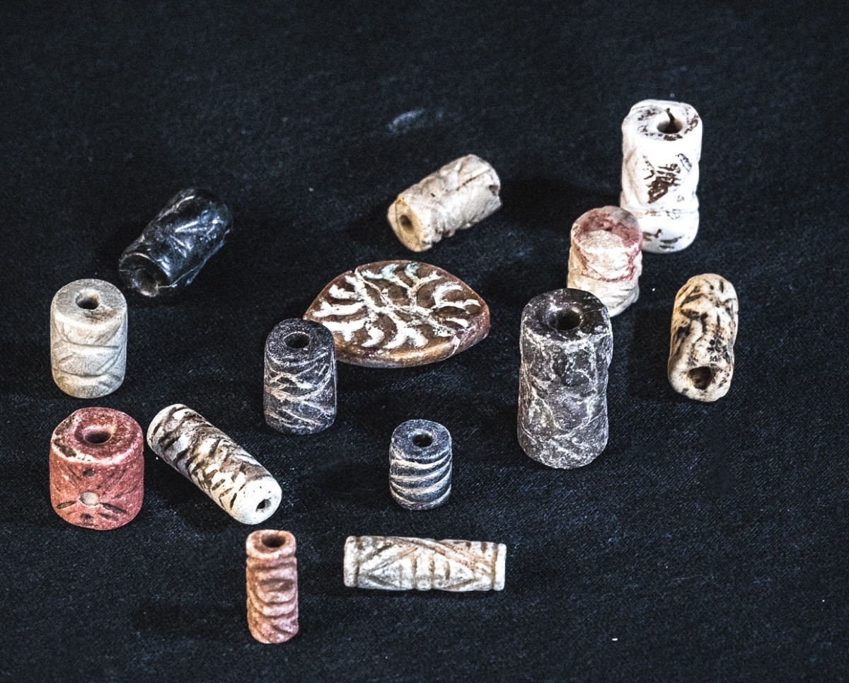 Lot Of Antique Cylinder Seals - Near East - 1st Millennium Bc