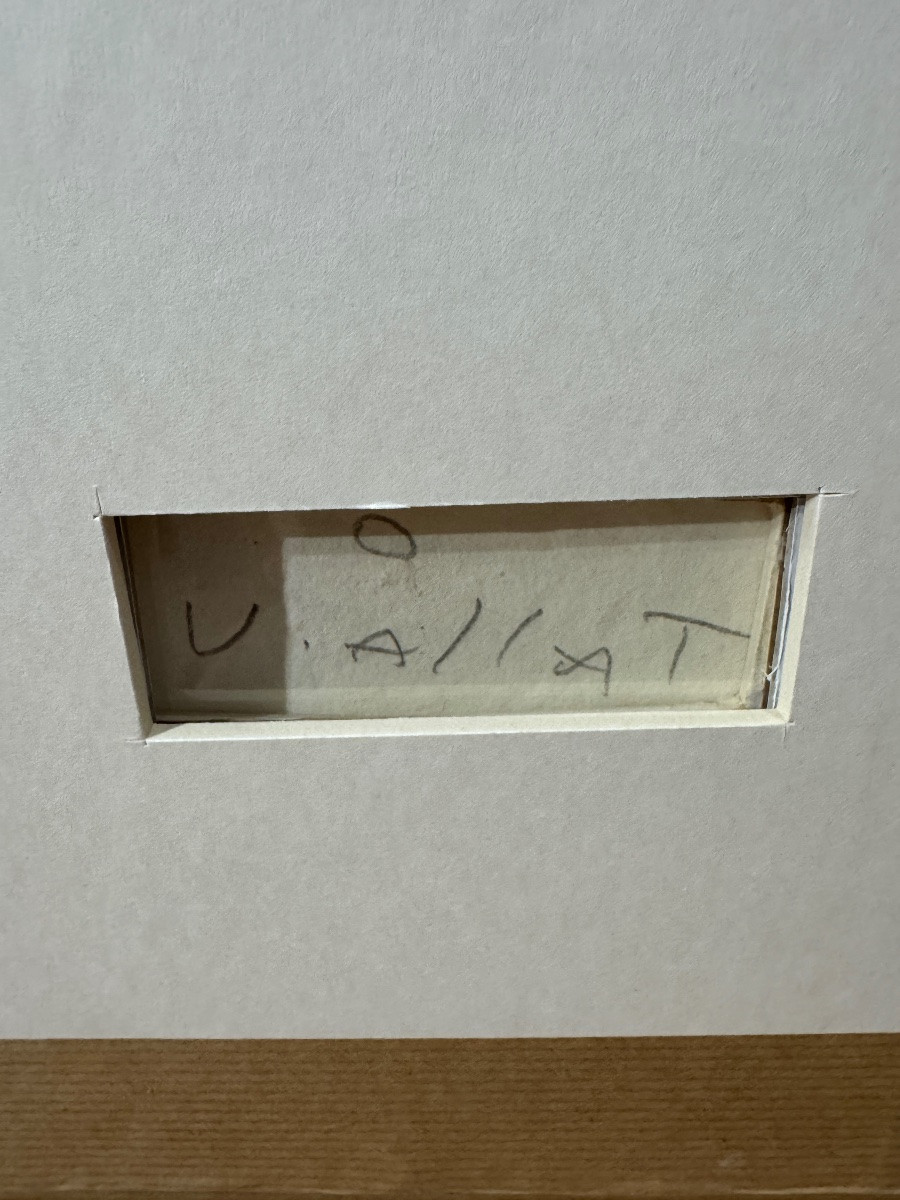 Claude Viallat - Aquatint, Signed And Numbered 17/75-photo-4