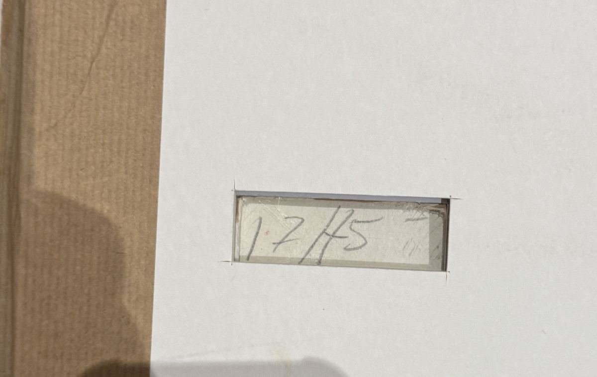 Claude Viallat - Aquatint, Signed And Numbered 17/75-photo-1