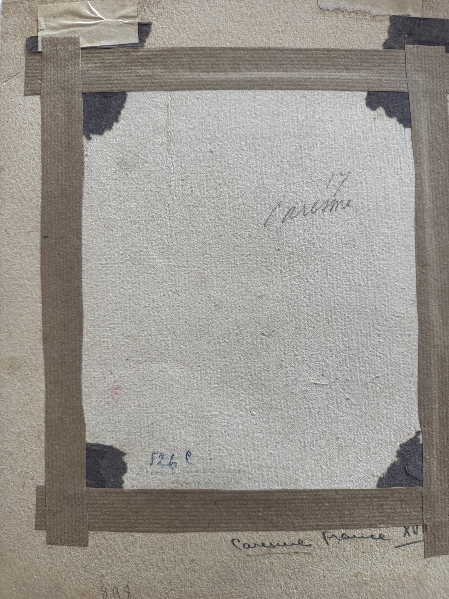 Ecole Française XVIIIème Putto Angelot-photo-4