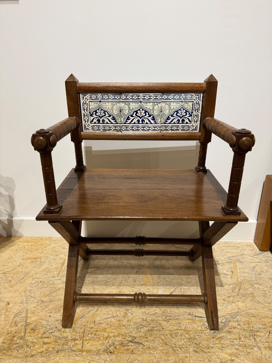 Pair Of Catalan Armchairs-photo-2