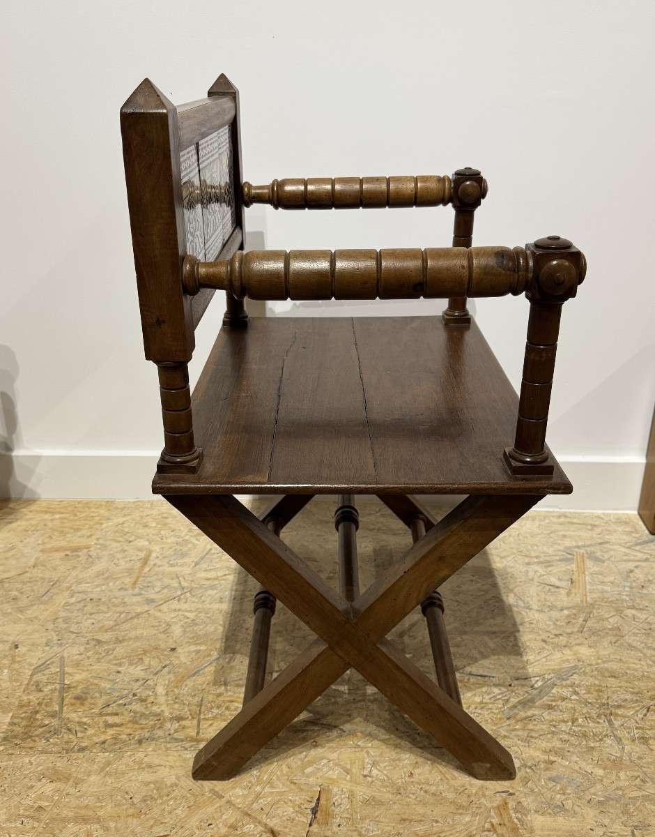 Pair Of Catalan Armchairs-photo-3