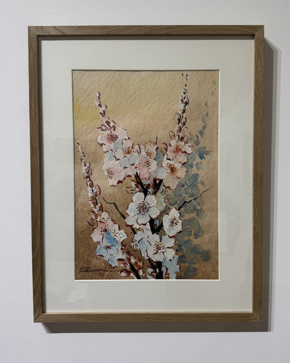 Camille Ferrer - Fleurs de cerisier - Aquarelle-photo-2