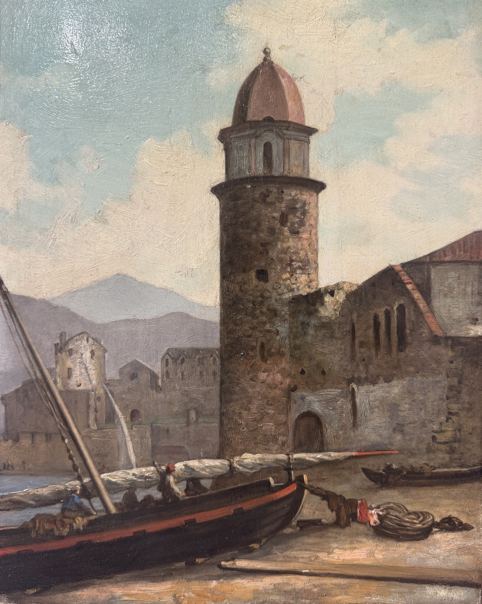 Collioure School 19th Century