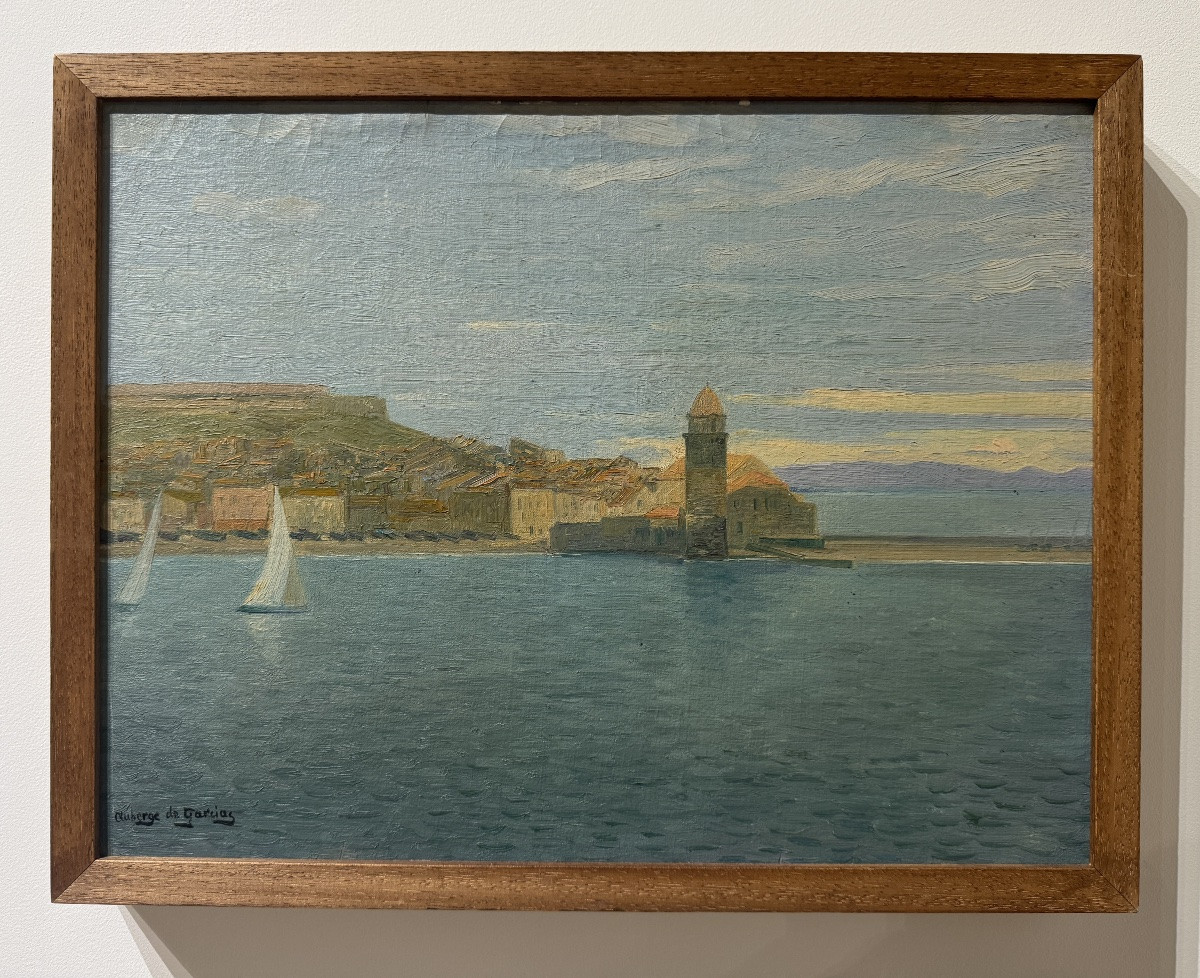 Laurent Auberge de Garcias - Collioure-photo-2