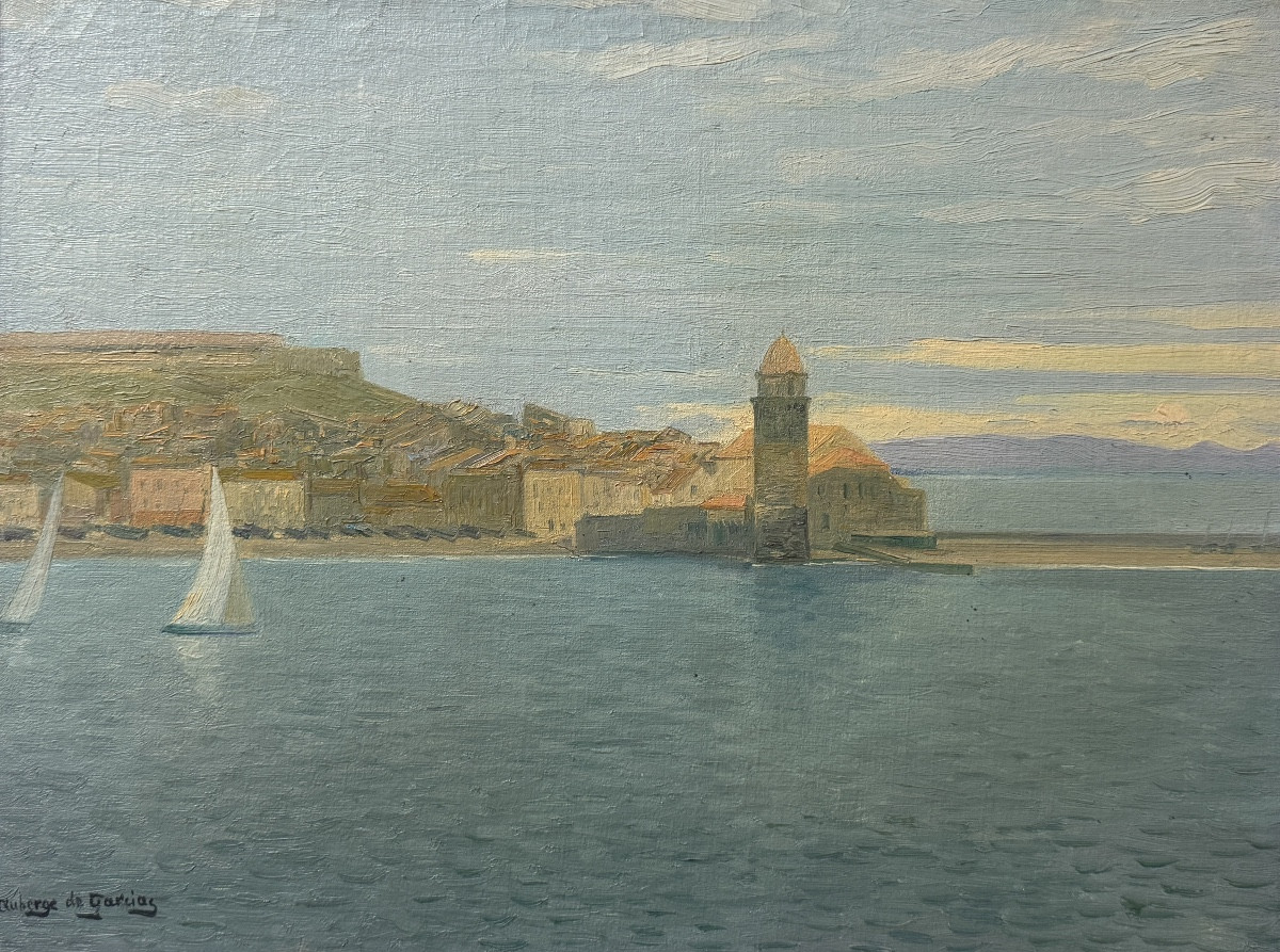 Laurent Auberge de Garcias - Collioure