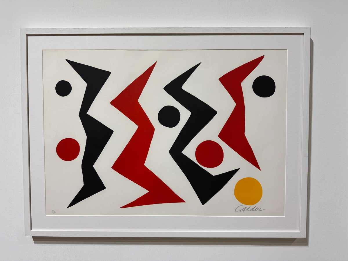 Alexander CALDER - Lithographie - 1965-photo-2