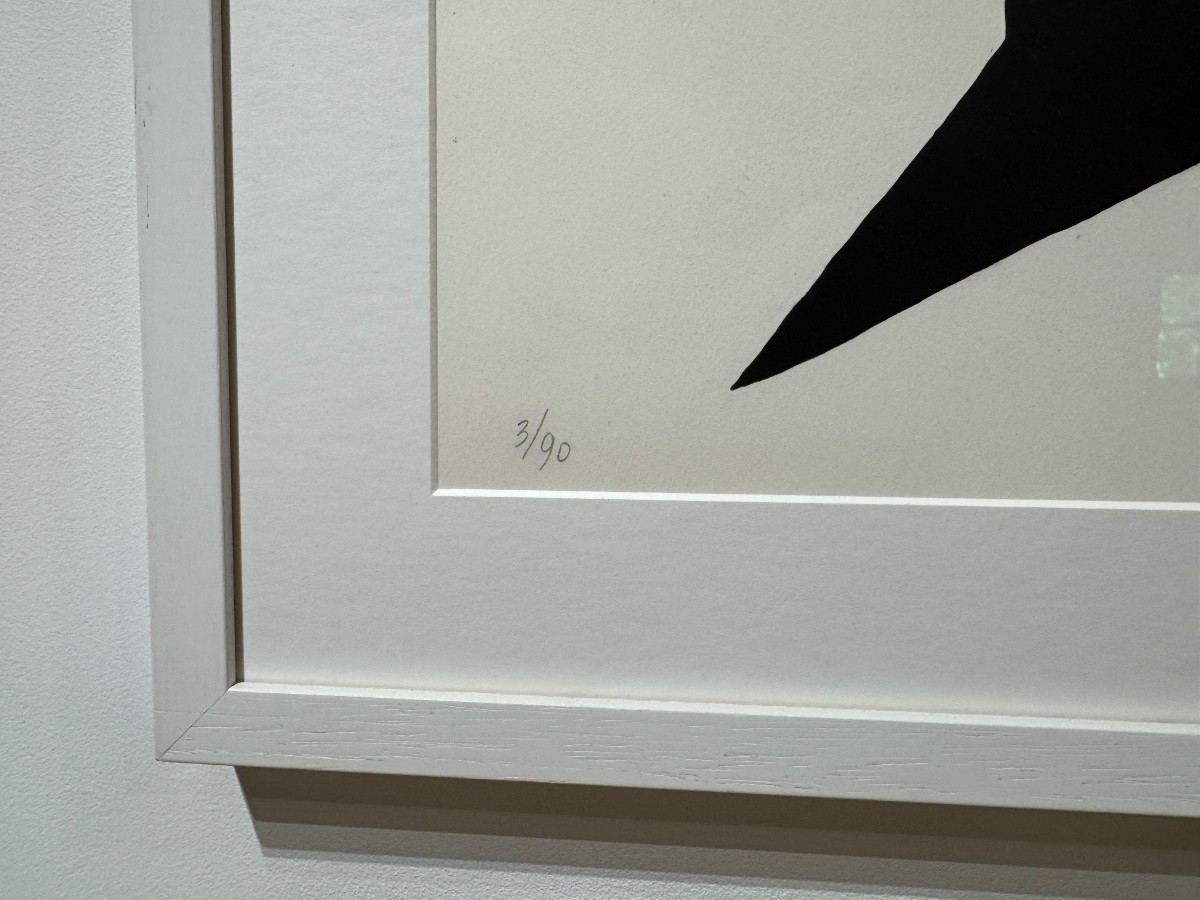 Alexander CALDER - Lithographie - 1965-photo-4
