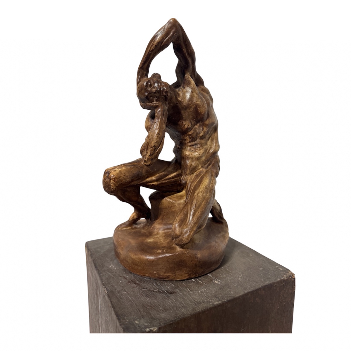 Sculpture écorché anatomique 