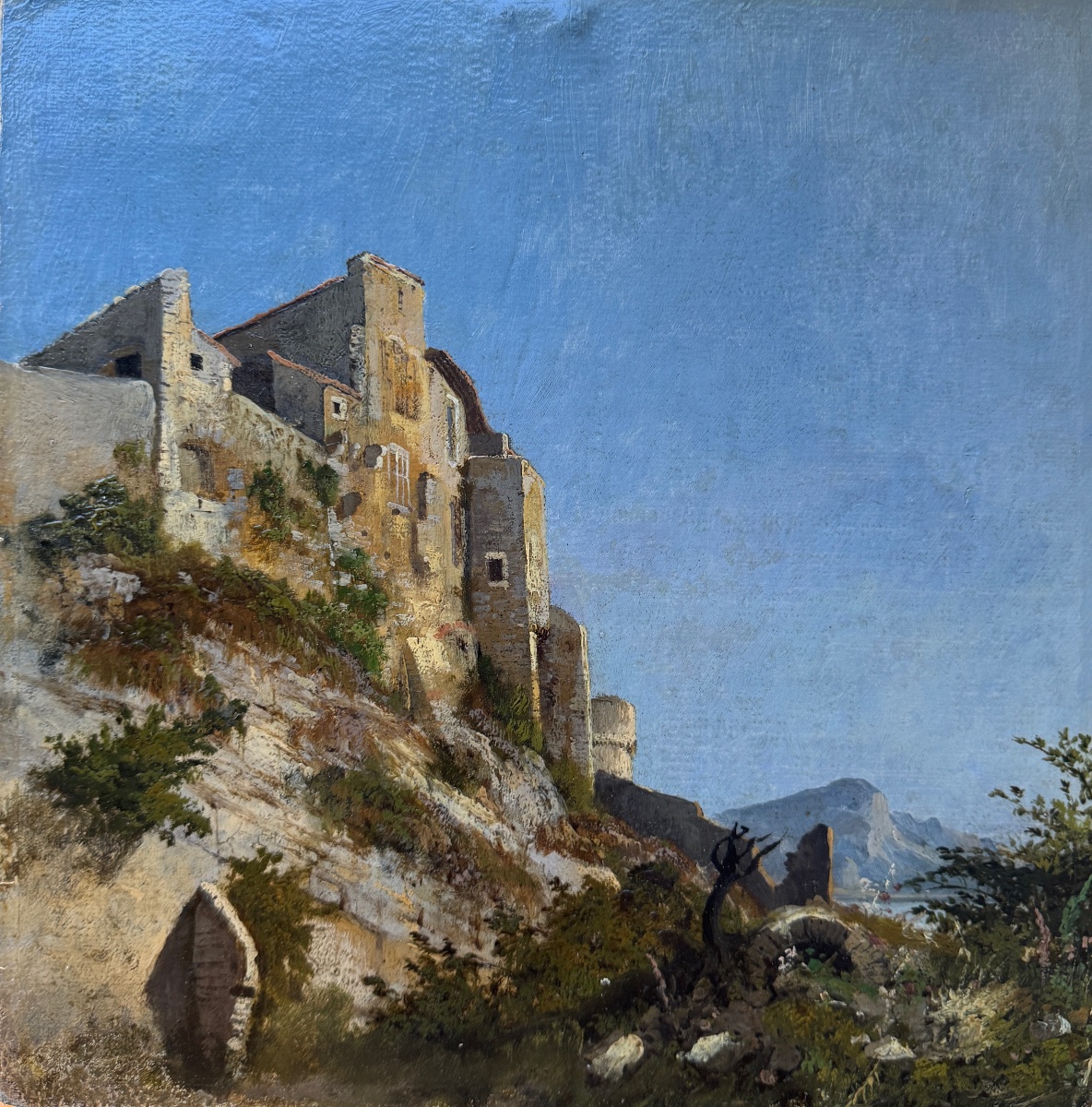 Ecole XIXème - Paysage - Huile sur toile