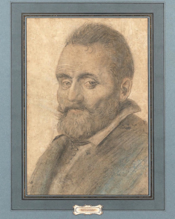 Nicolas Lagneau (1590-1666) Portrait d'Homme