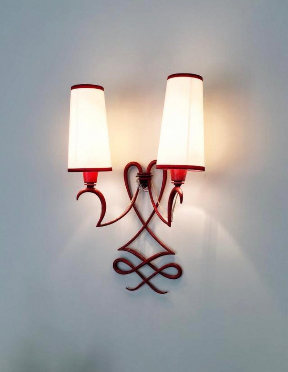 Paire d'Appliques De René Prou 1938