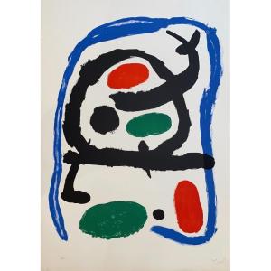 Joan Miró - Lithographie 1962