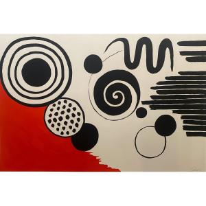 Alexander Calder - The Way To The World, 1968