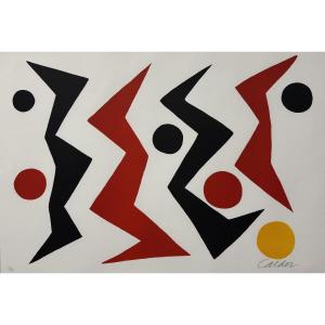 Alexander CALDER - Lithographie - 1965