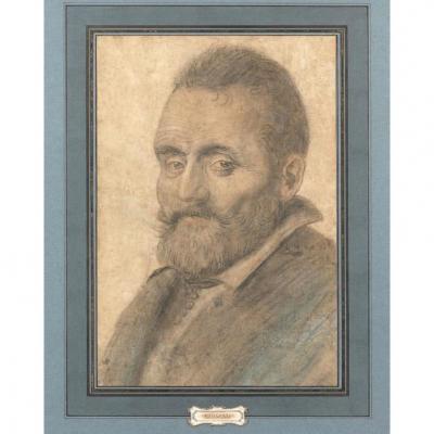 Nicolas Lagneau (1590-1666) Portrait d'Homme