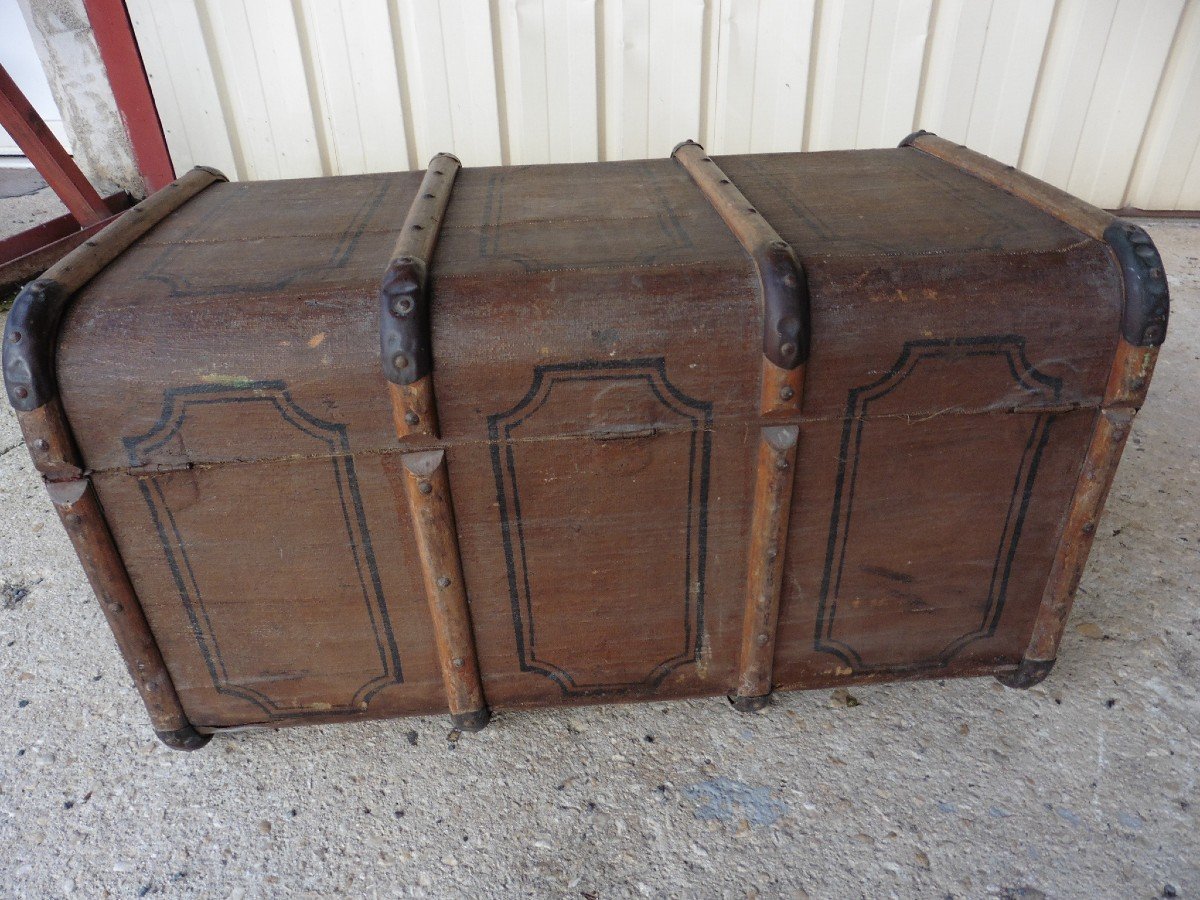 Large Old Trunk Length 80 Cm-photo-1