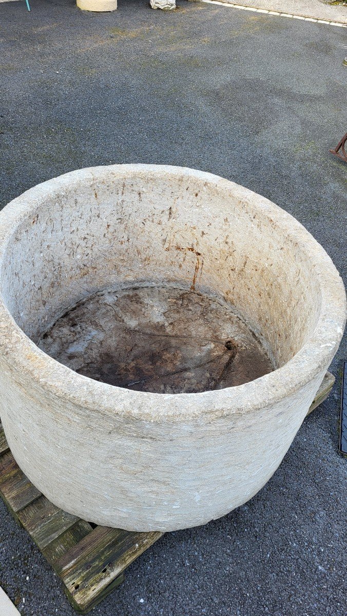 Natural Stone Basin Or Pond-photo-2