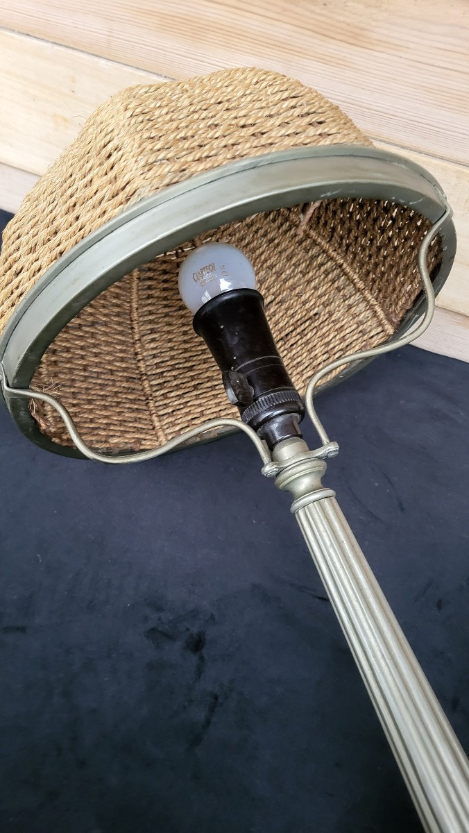 Lampe de bureau Art déco -photo-4