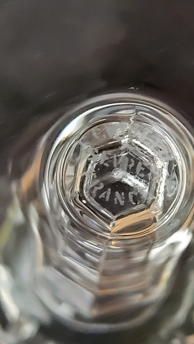 5 flûtes à champagne cristal de Sèvres modèle Niagara-photo-2