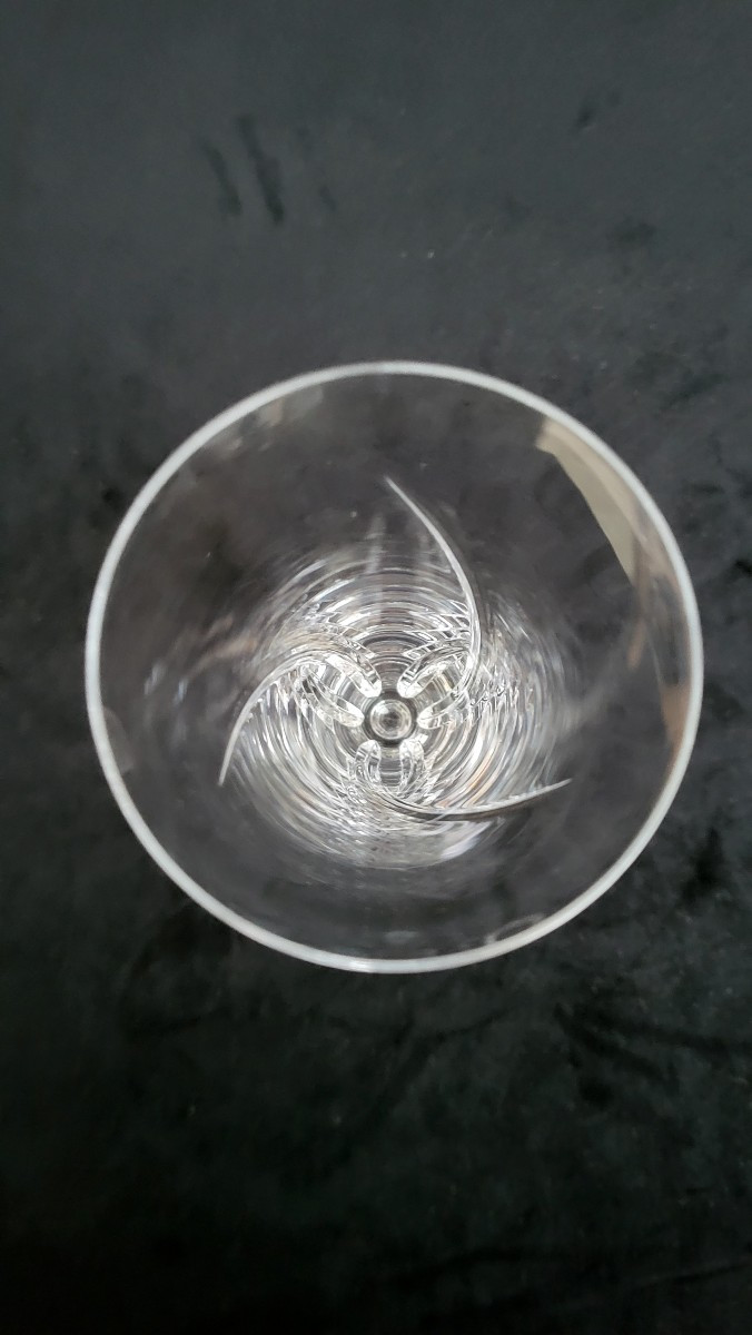 5 flûtes à champagne cristal de Sèvres modèle Niagara-photo-4