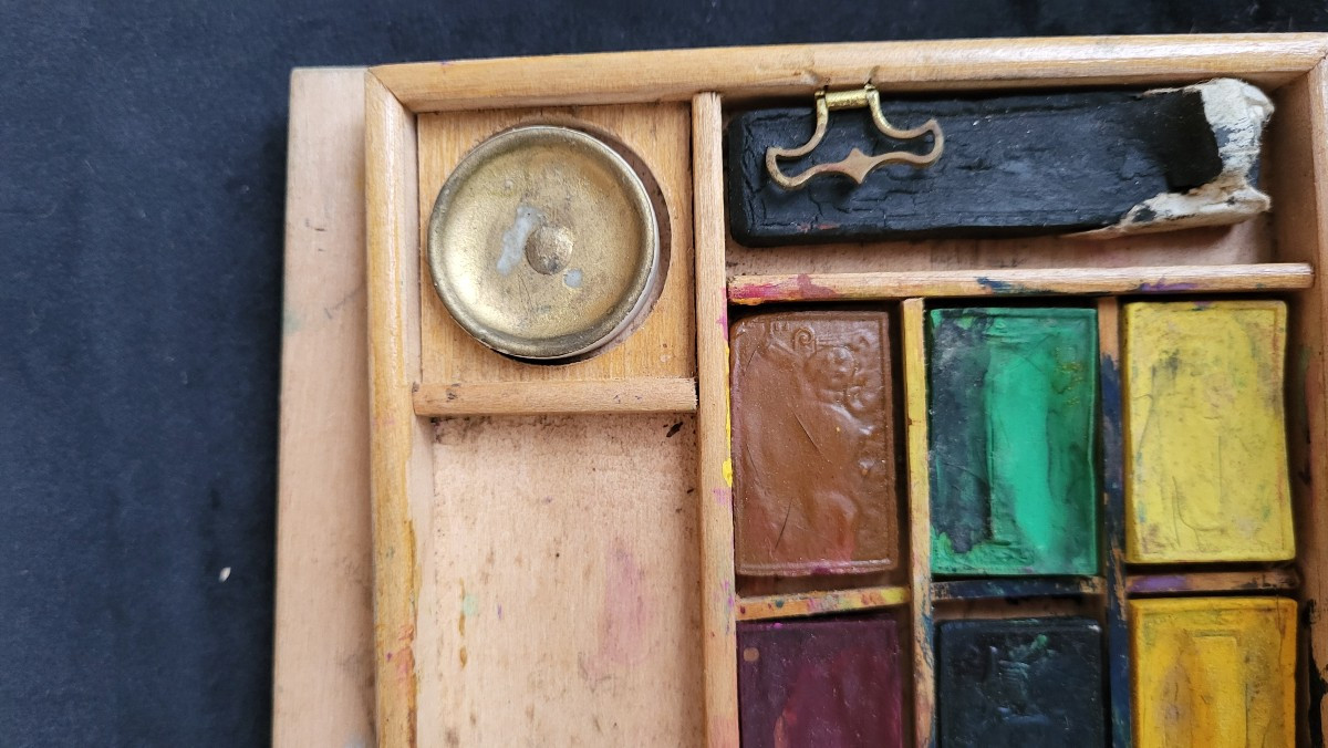 jeu ancien : Le Reflectographe  Bourgeois Ainé -Paris-photo-1