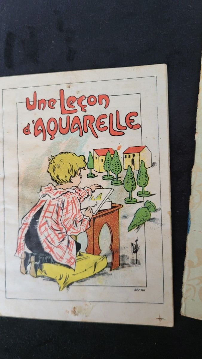 jeu ancien : Le Reflectographe  Bourgeois Ainé -Paris-photo-2