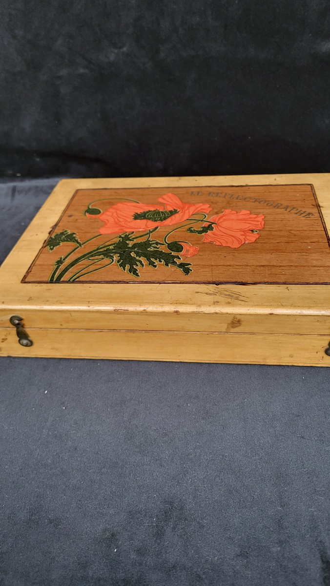 jeu ancien : Le Reflectographe  Bourgeois Ainé -Paris