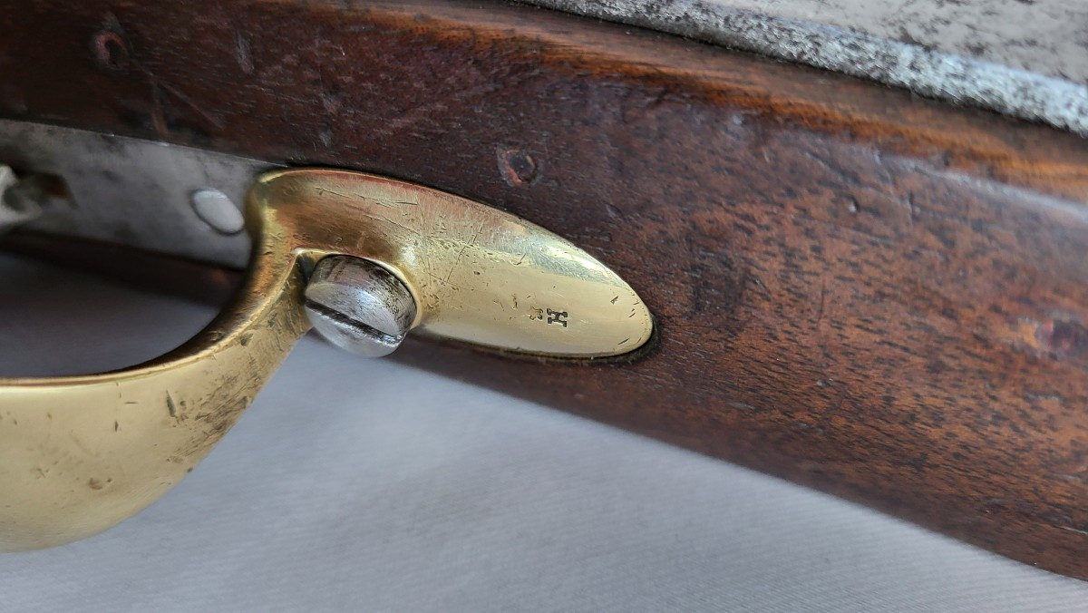 Pistolet ancien Manufacture Royale De Charleville modèle 1822 T BIS-photo-3