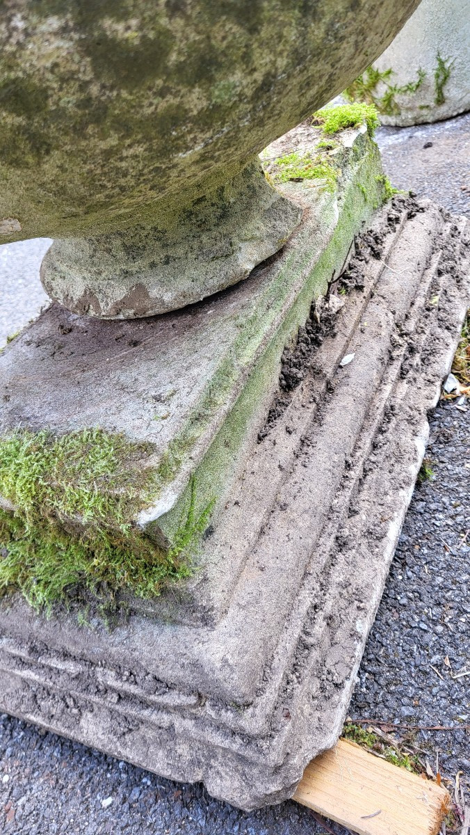 Planter With Shower Base, Natural Stone-photo-4