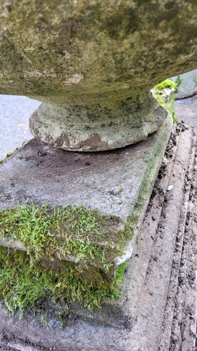 Planter With Shower Base, Natural Stone-photo-5
