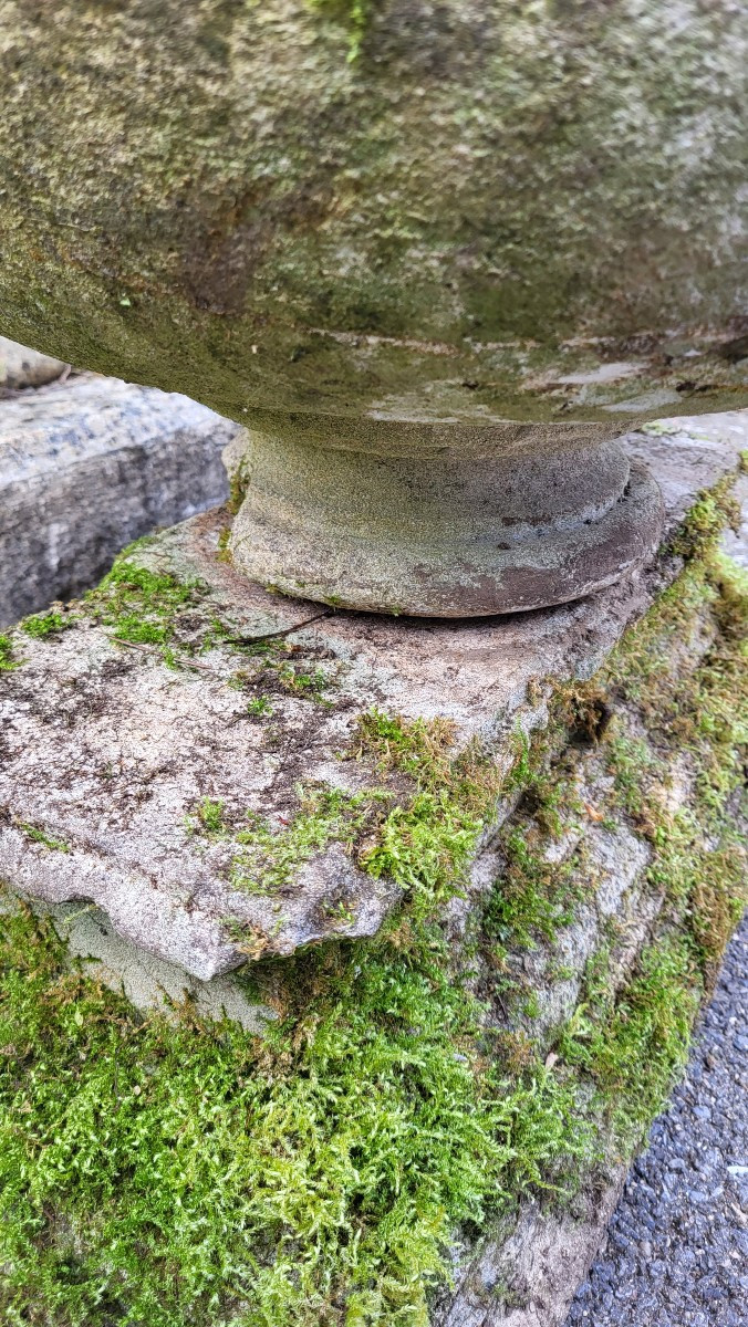 Planter With Shower Base, Natural Stone-photo-6