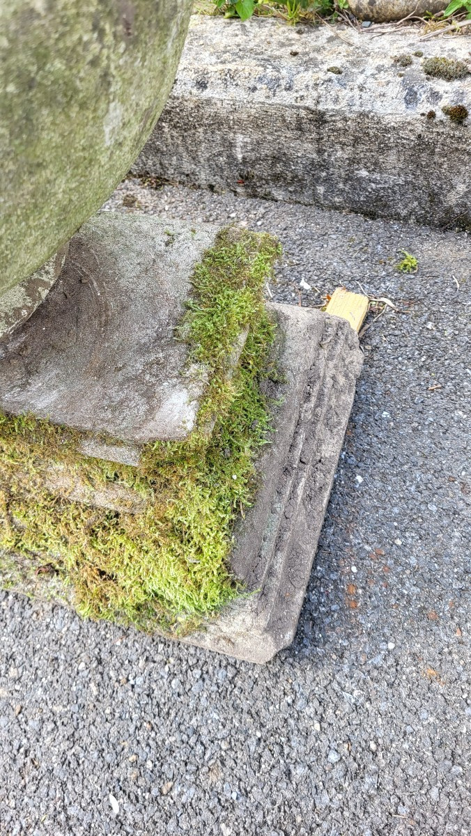 Planter With Shower Base, Natural Stone-photo-7