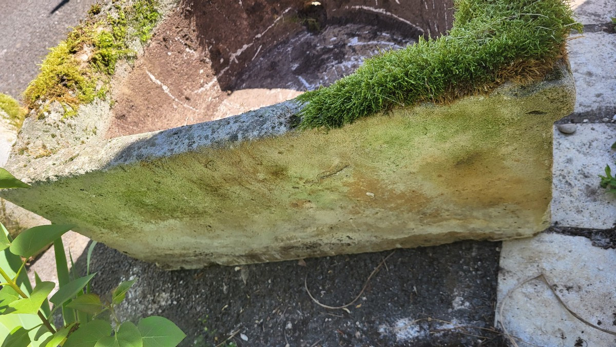 Bassin de fontaine en pierre narurelle-photo-3