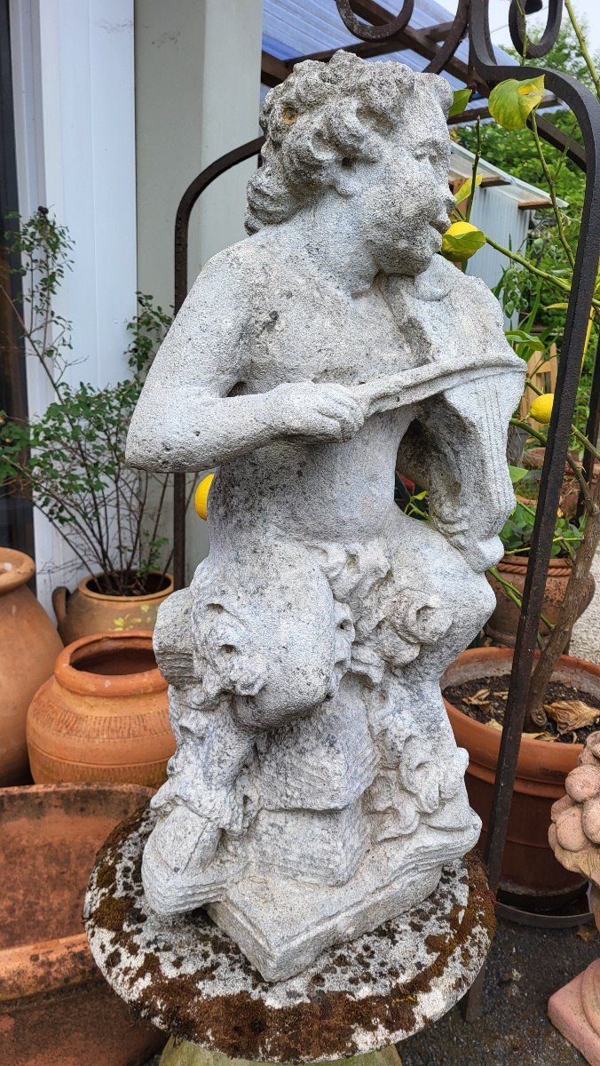 Faune au violon début XXème-photo-2