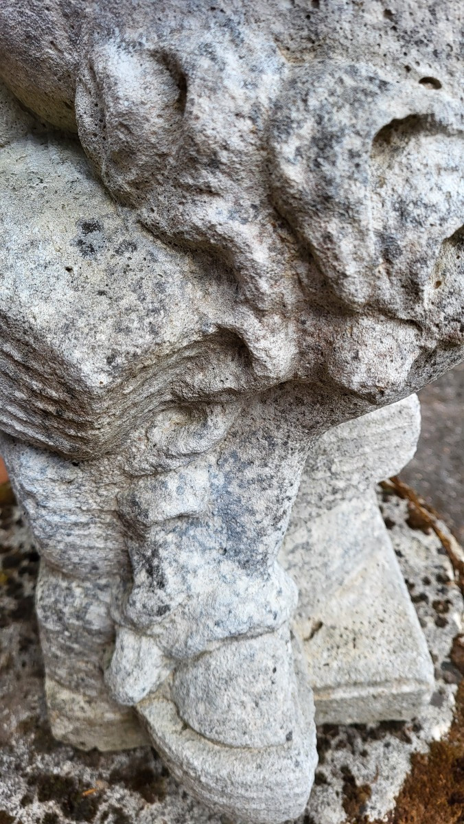 Faune au violon début XXème-photo-2
