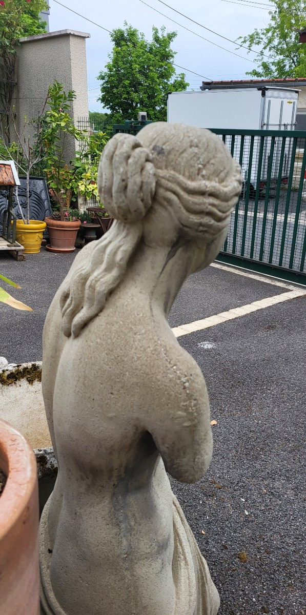 Venus De Milo Statue In Concrete 20th Century-photo-4