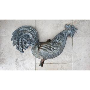 19th-century Zinc Weathercock