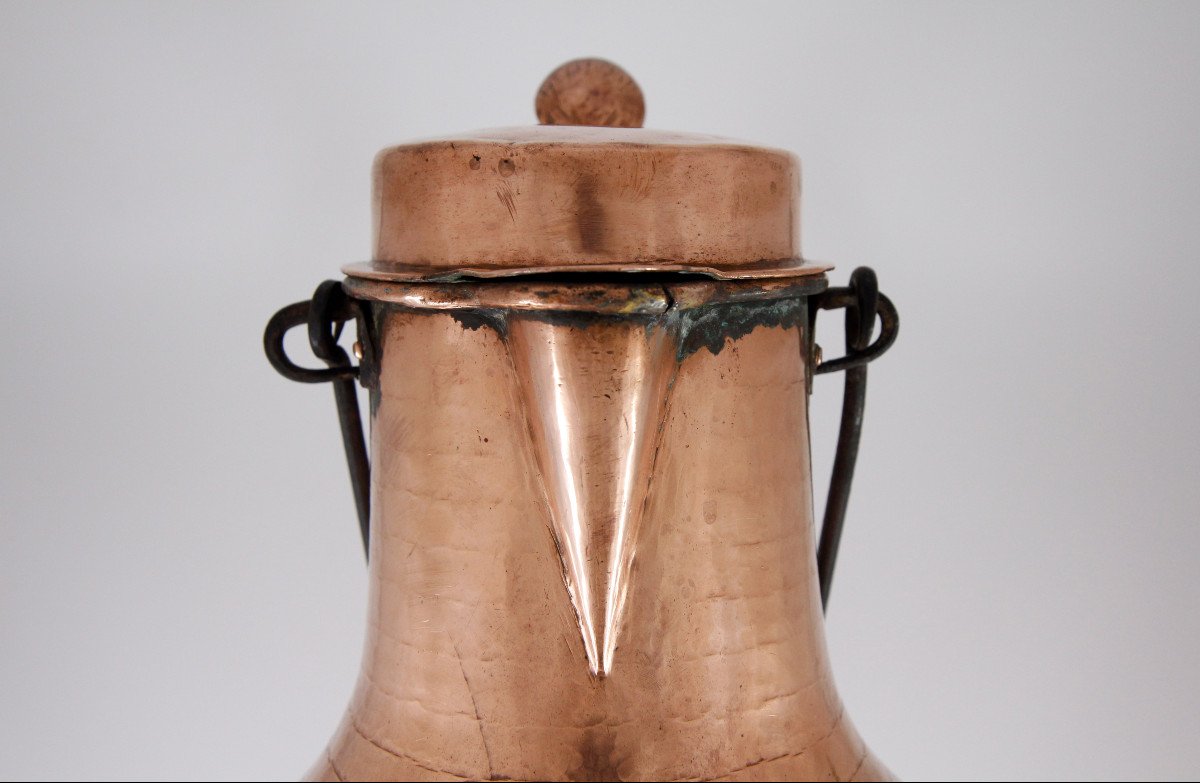 Very Large Copper Hull, Switzerland, Late 18th - Early 19th Century-photo-5