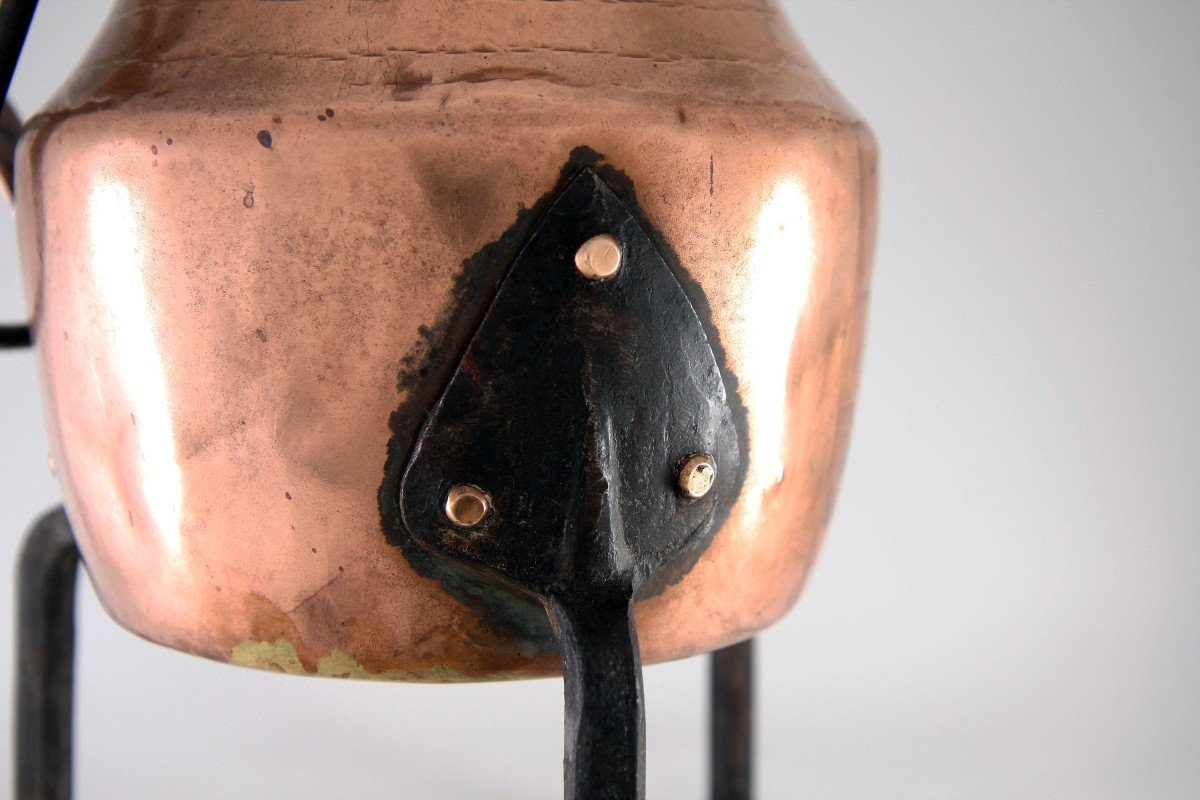 Very Large Copper Hull, Switzerland, Late 18th - Early 19th Century-photo-6