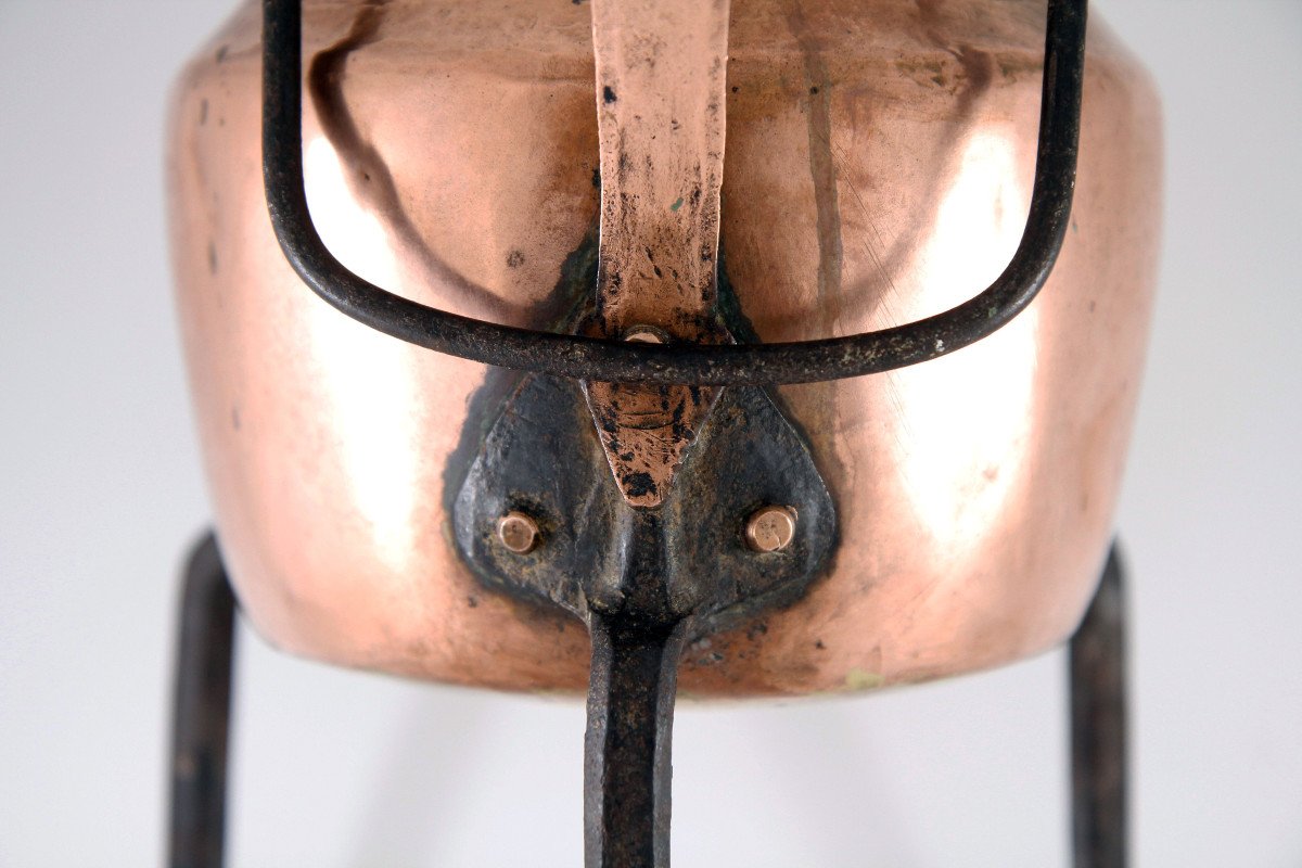 Very Large Copper Hull, Switzerland, Late 18th - Early 19th Century-photo-7