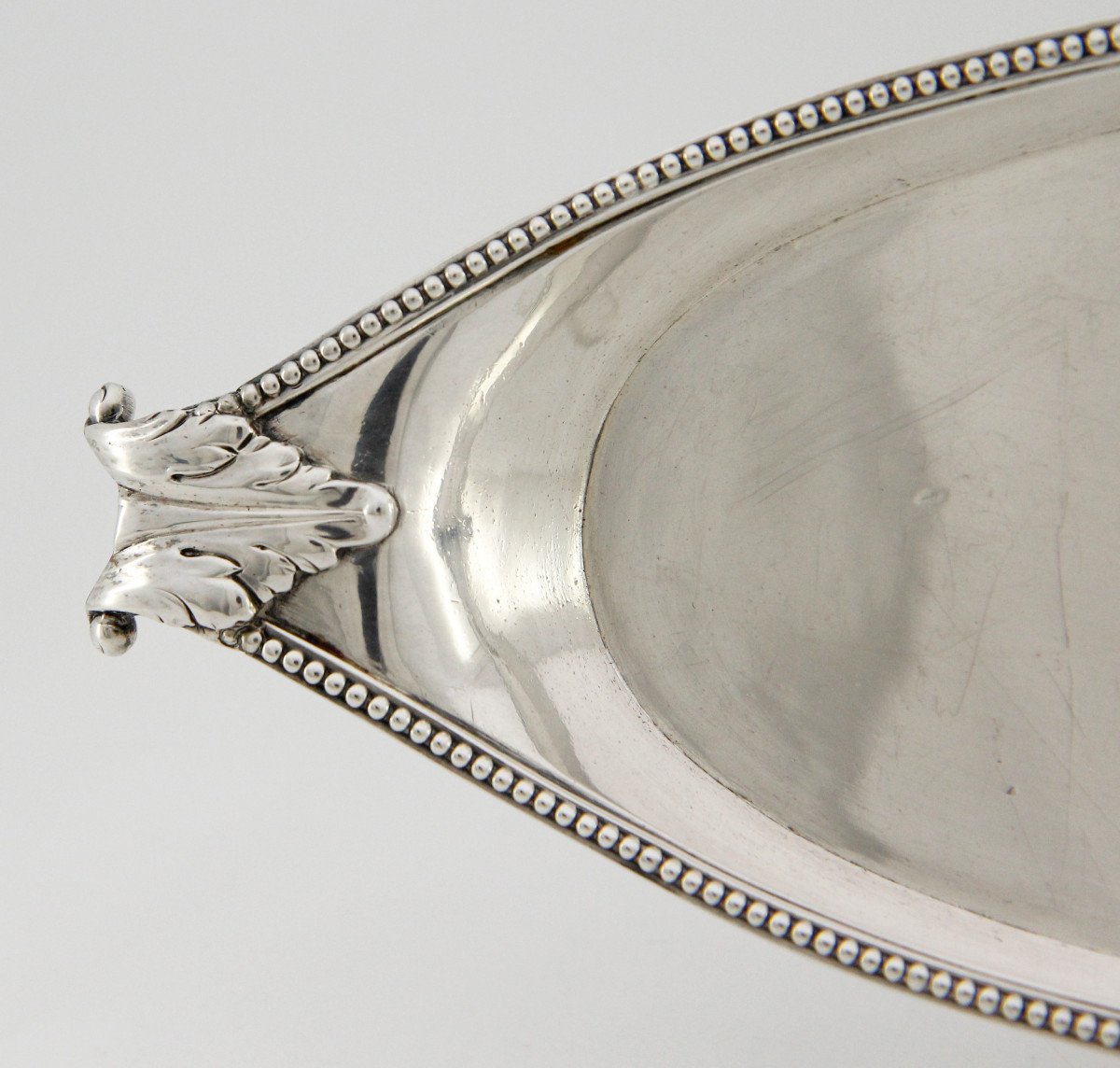 Sterling Silver Snuff Tray, George III Period, Robert Hennell I, London 1780-photo-4