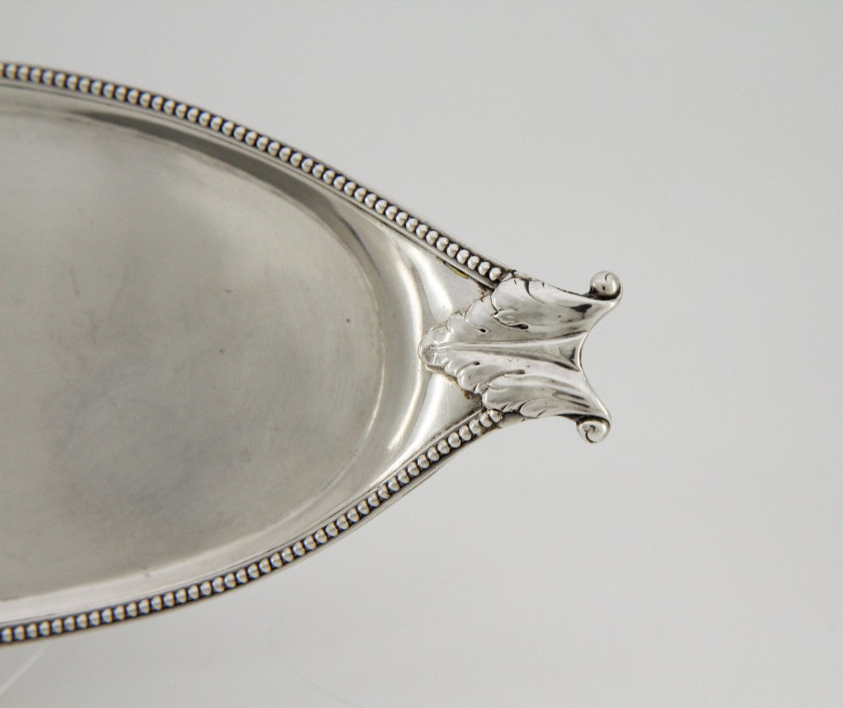 Sterling Silver Snuff Tray, George III Period, Robert Hennell I, London 1780-photo-5