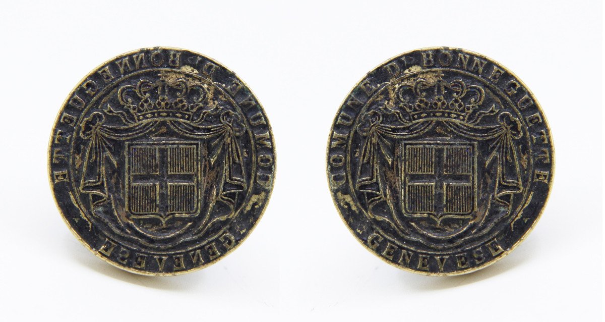 Sceau - cachet à encre - Comune di Bonneguette, Genevese - Duché de Savoie, 1815-1860-photo-4