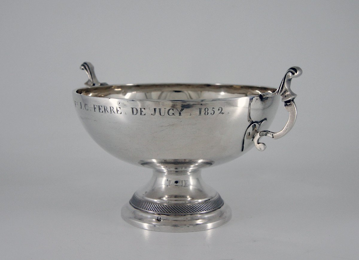 Coupe de mariage bourguignonne de Marie Claudine Pachot, par Fournerot à Paris, 1852-photo-3