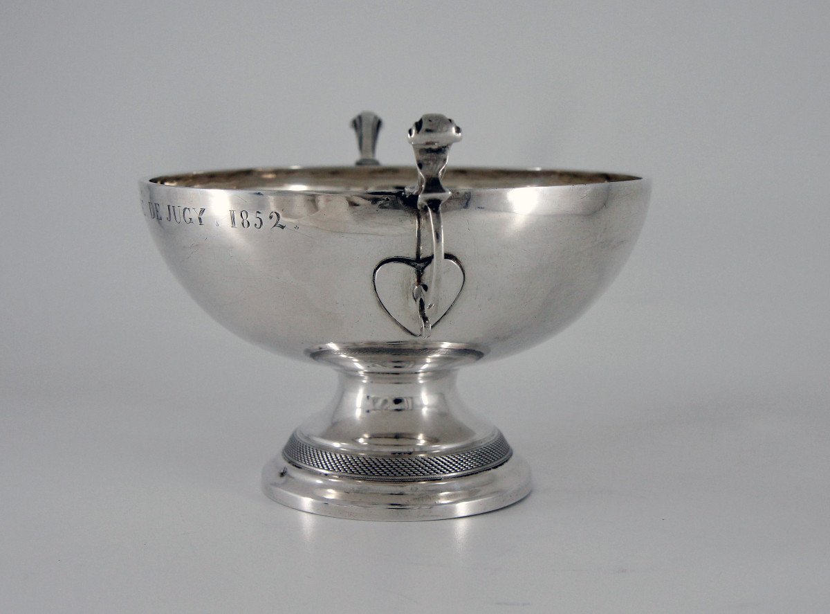 Coupe de mariage bourguignonne de Marie Claudine Pachot, par Fournerot à Paris, 1852-photo-4
