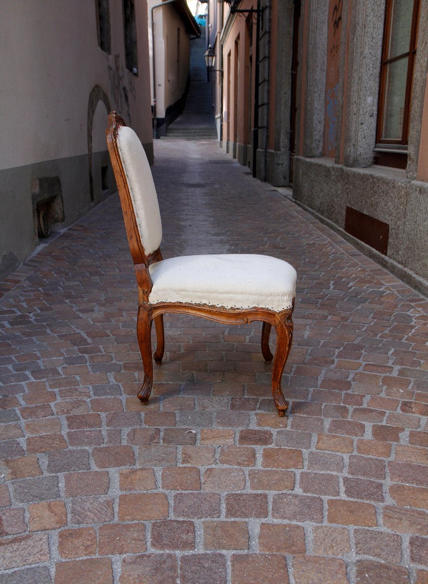 Chair, Louis XV Period - Stamp Of Falconet, Paris Circa 1740-photo-2