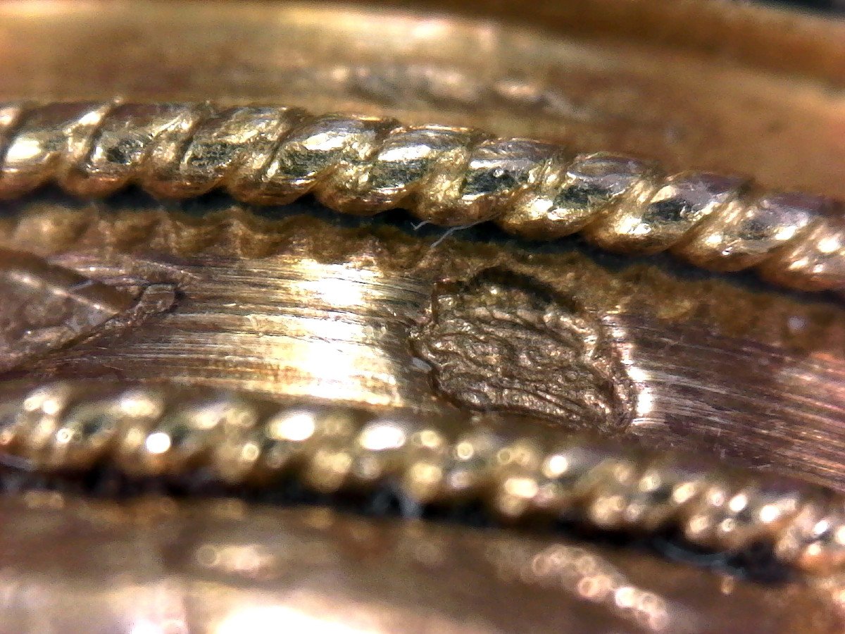 Gold, Pearl And Turquoise Thimble - Jules Lorillon, Active In Paris From 1862 To 1875-photo-6