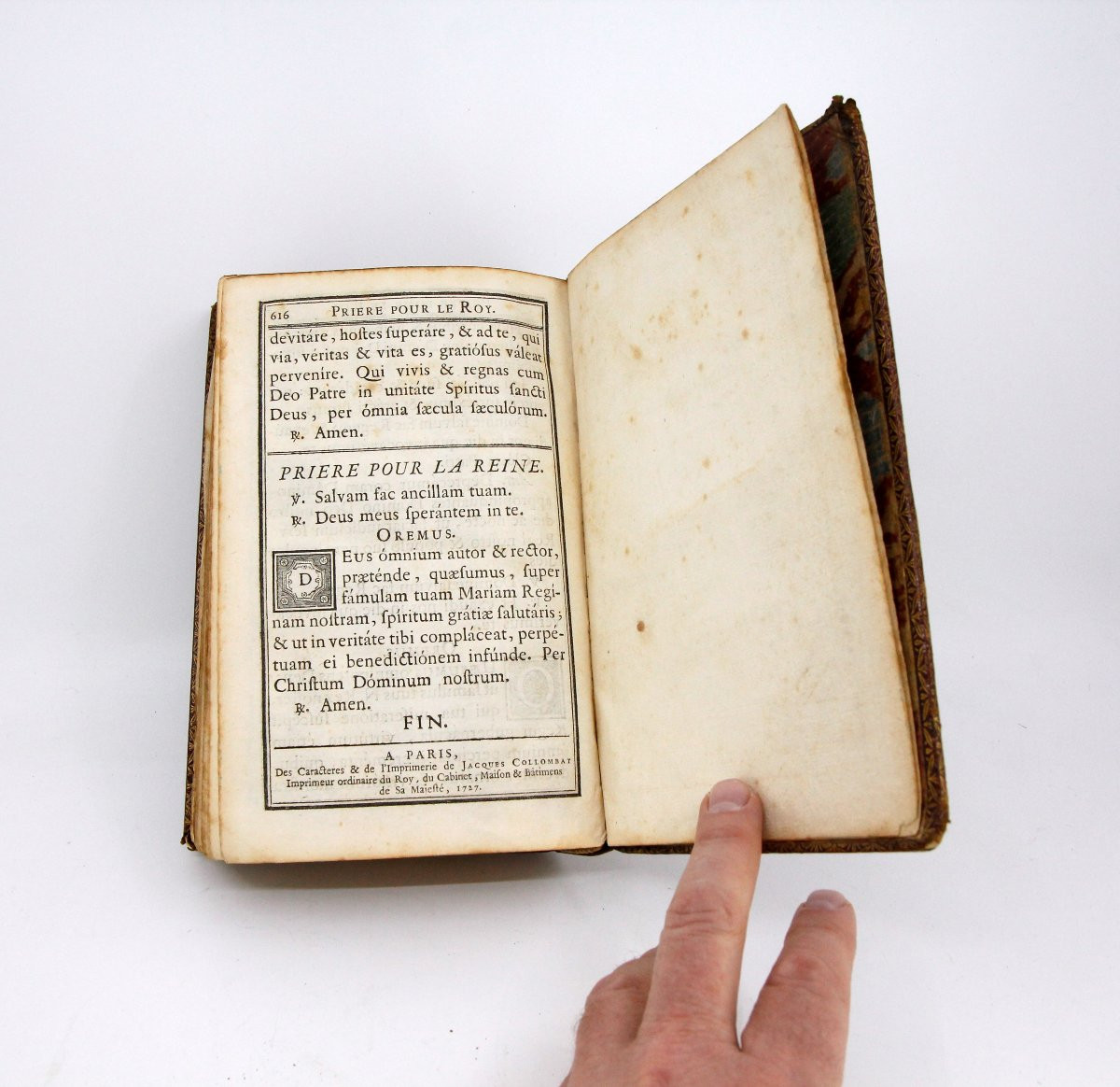 L'Office de la Semaine Sainte à l'usage de la Maison du Roy - Jacques Collombat, Paris 1727-photo-8