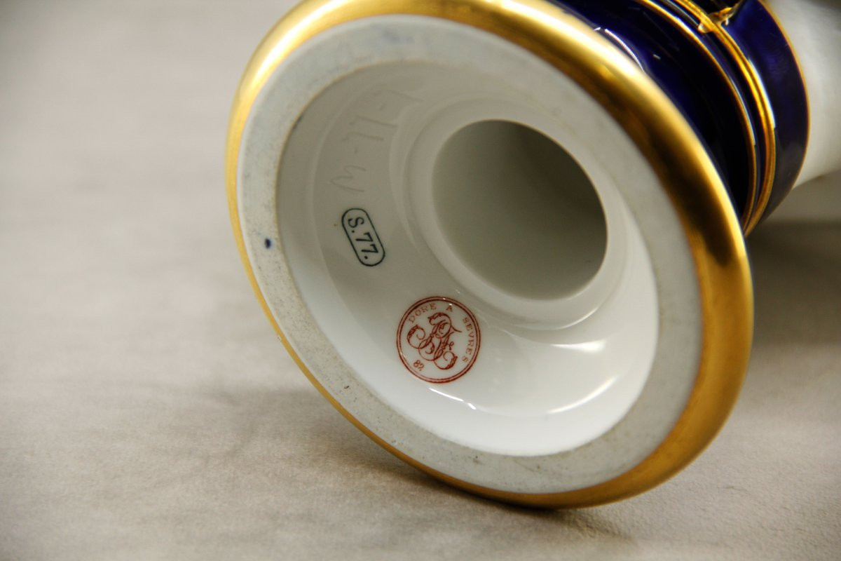 Marie-antoinette, Queen Of France — Sèvres Biscuit After Brachard, Modeled In July 1877-photo-5